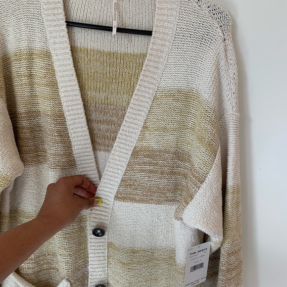BNWT Free People Knit Cardigan - Picture 4 of 5